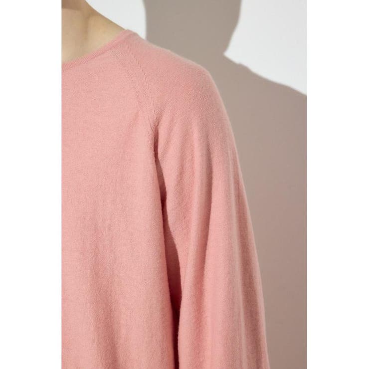 カシミヤミックスニットトップス | AZUL BY MOUSSY | 詳細画像22 