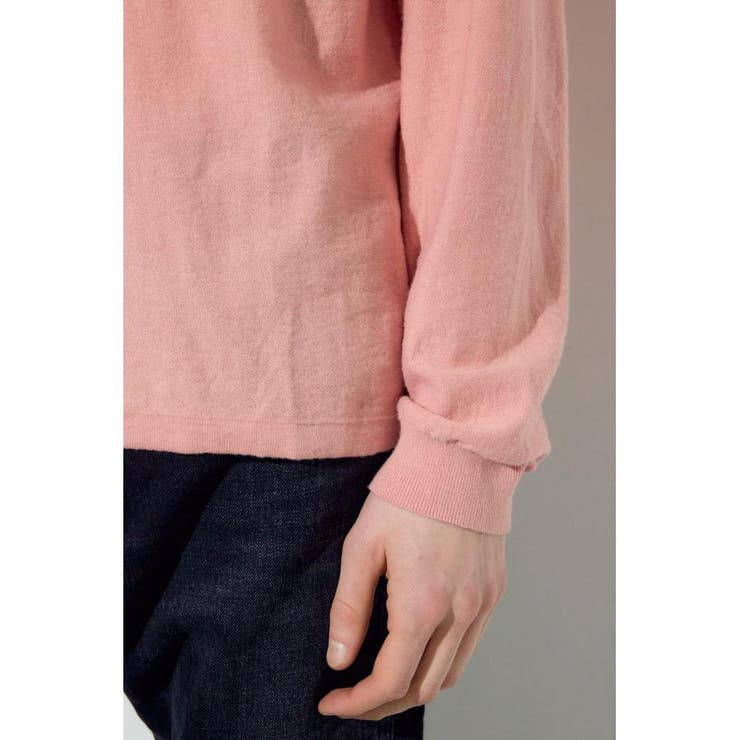 カシミヤミックスニットトップス | AZUL BY MOUSSY | 詳細画像23 