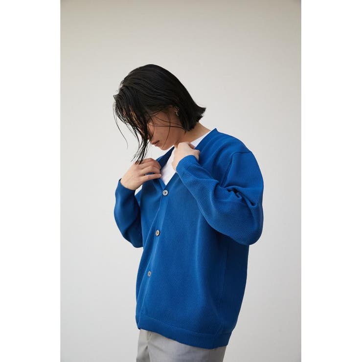 LAYERED SET CARDIGAN[品番：AZLW0020754]｜AZUL BY MOUSSY