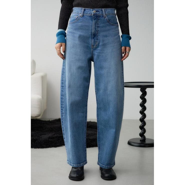 AZUL DENIM カーブデニム[品番：AZLW0022860]｜AZUL BY MOUSSY（アズールバイマウジー ）のレディースファッション通販｜SHOPLIST（ショップリスト）