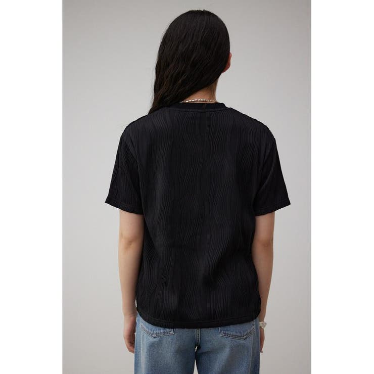 ソリッドテクスチャボクシーTシャツ | AZUL BY MOUSSY | 詳細画像17 