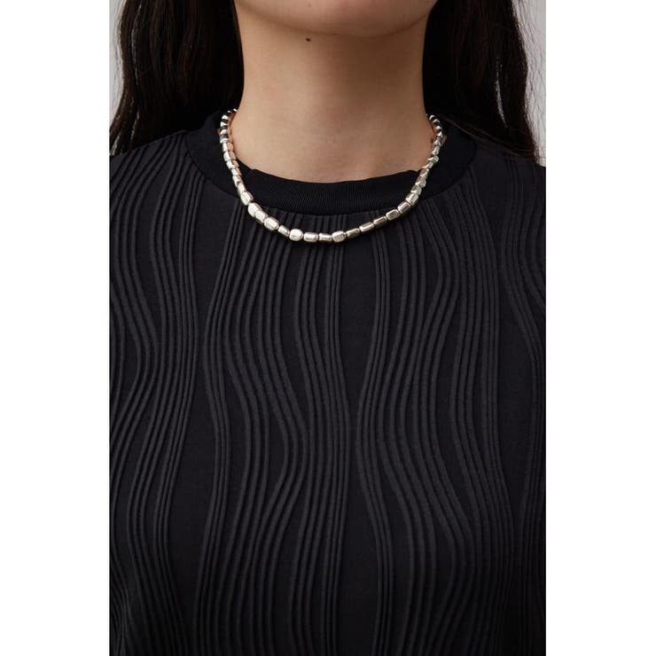ソリッドテクスチャボクシーTシャツ | AZUL BY MOUSSY | 詳細画像18 