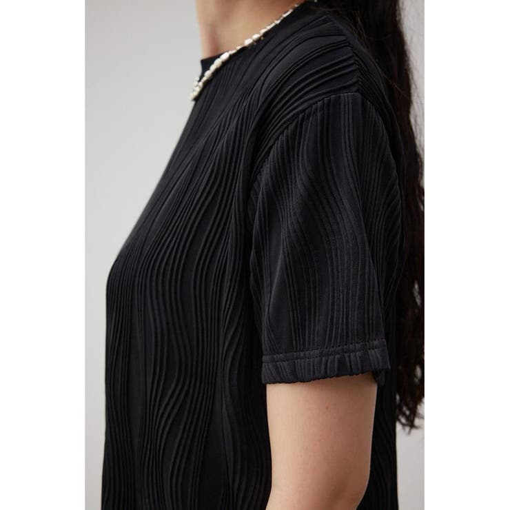 ソリッドテクスチャボクシーTシャツ | AZUL BY MOUSSY | 詳細画像19 