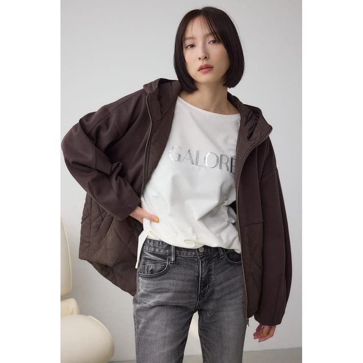 ダンボールドッキングジップパーカー | AZUL BY MOUSSY | 詳細画像17