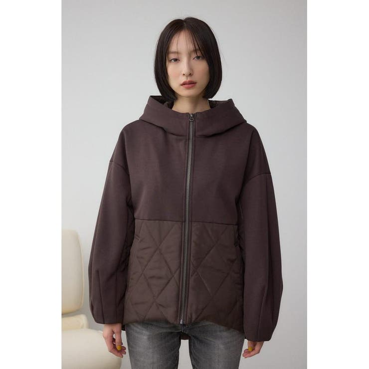 ダンボールドッキングジップパーカー | AZUL BY MOUSSY | 詳細画像19