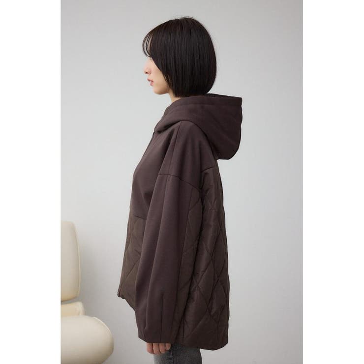 ダンボールドッキングジップパーカー | AZUL BY MOUSSY | 詳細画像20