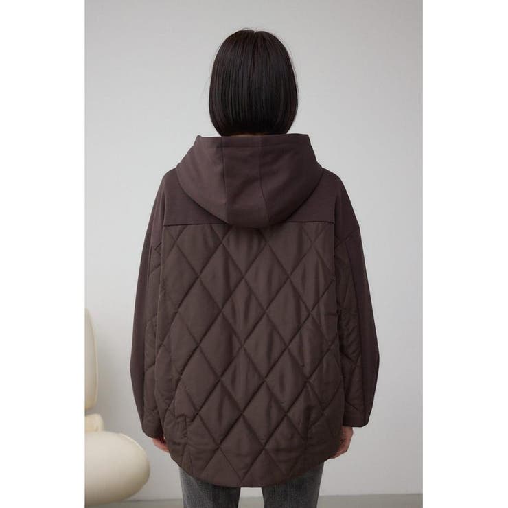 ダンボールドッキングジップパーカー | AZUL BY MOUSSY | 詳細画像21