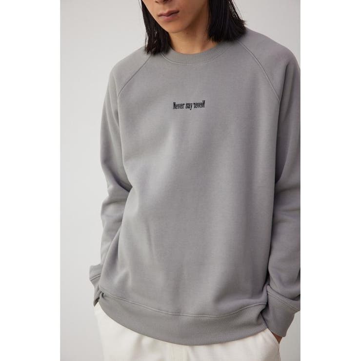 裏起毛スウェットプルオーバー[品番：AZLW0021548]｜AZUL BY MOUSSY