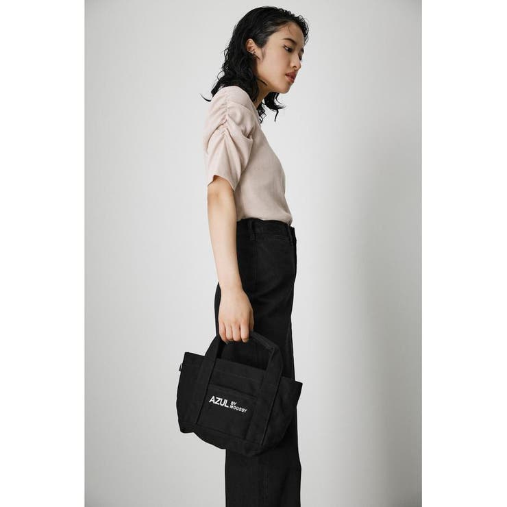 AZUL CANVAS MINI TOTE BAG[品番：AZLW0020151]｜AZUL BY MOUSSY