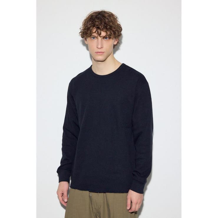 ソフトワッフルトップス | AZUL BY MOUSSY | 詳細画像13 