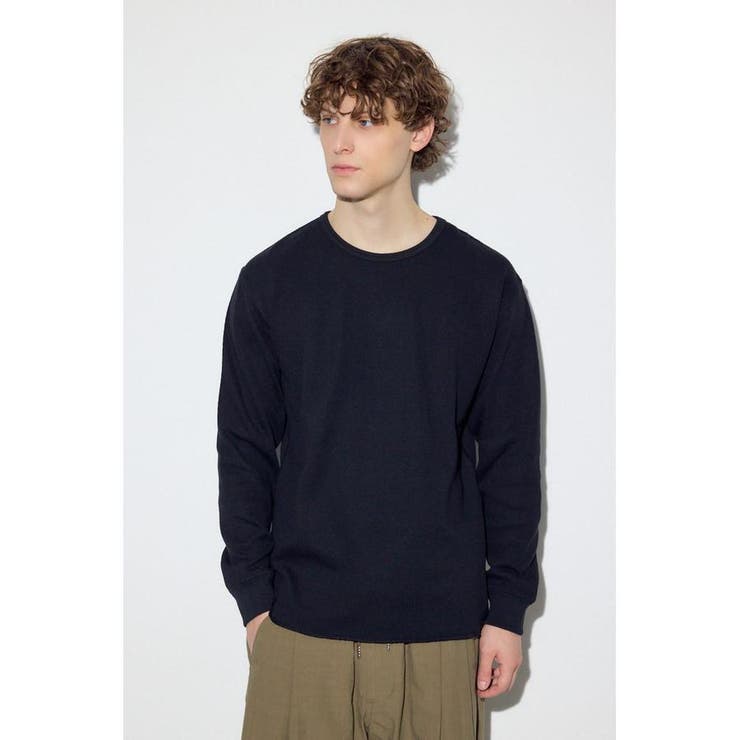 ソフトワッフルトップス | AZUL BY MOUSSY | 詳細画像14 