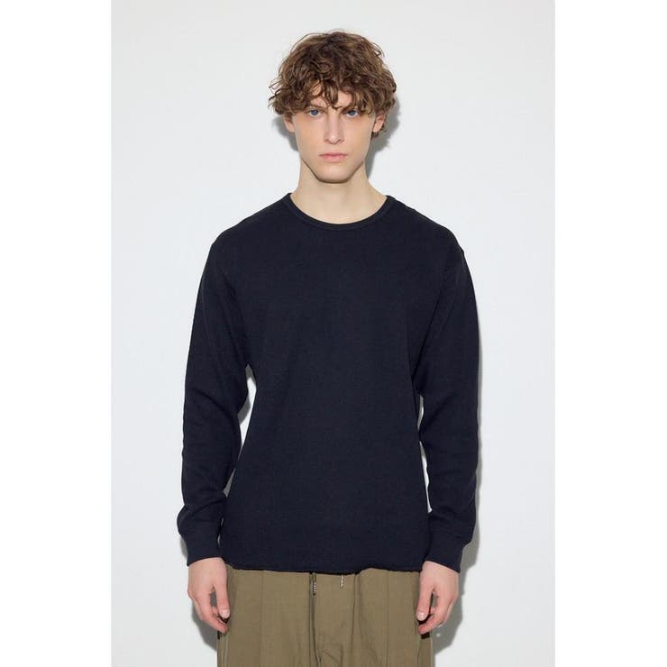 ソフトワッフルトップス | AZUL BY MOUSSY | 詳細画像16 