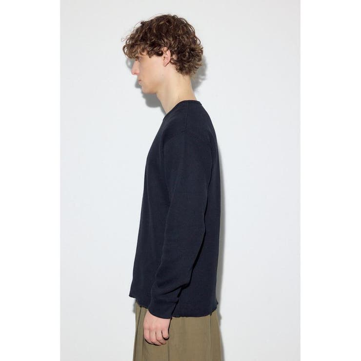 ソフトワッフルトップス | AZUL BY MOUSSY | 詳細画像17 
