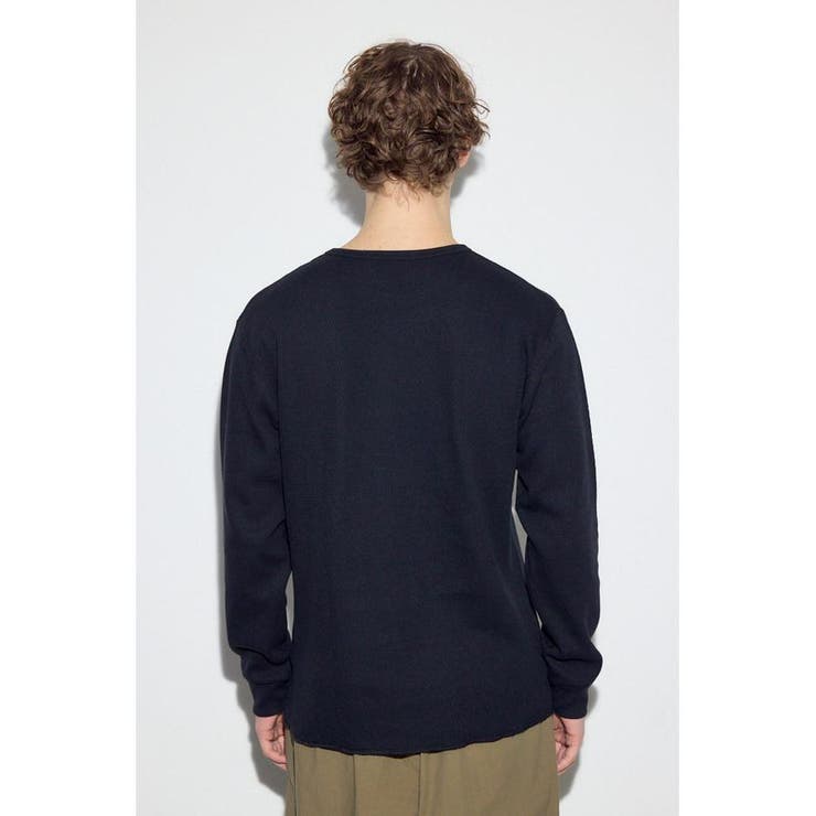 ソフトワッフルトップス | AZUL BY MOUSSY | 詳細画像18 