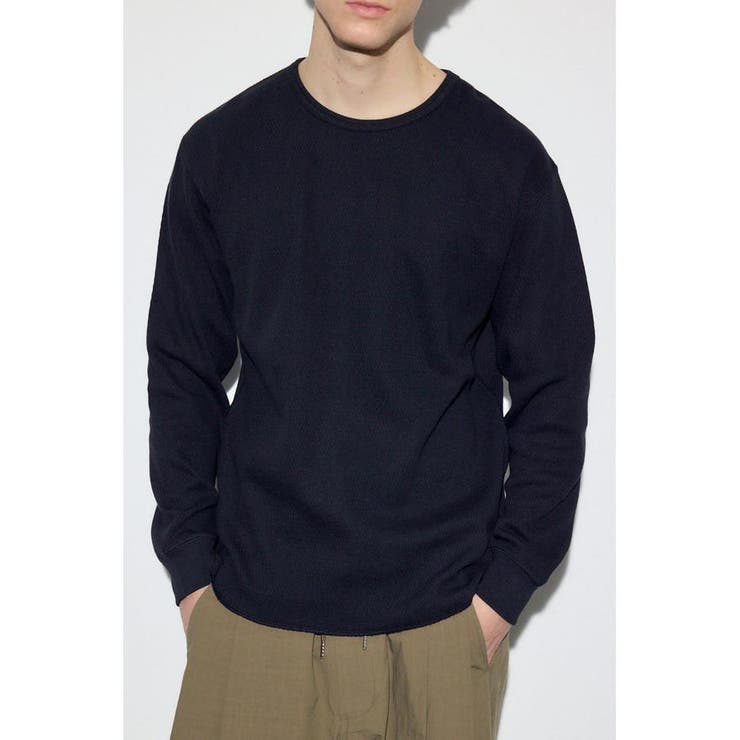 BLK | ソフトワッフルトップス | AZUL BY MOUSSY