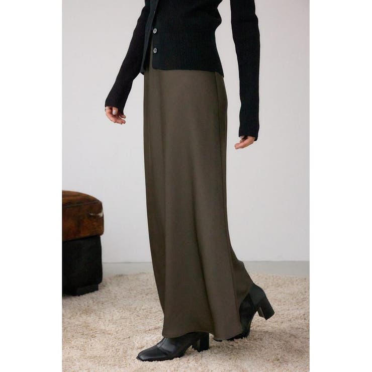 VENUSナローサテンスカート | AZUL BY MOUSSY | 詳細画像13 