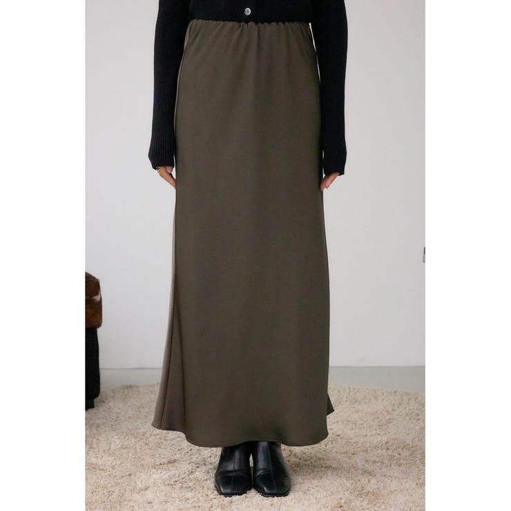 VENUSナローサテンスカート | AZUL BY MOUSSY | 詳細画像16 