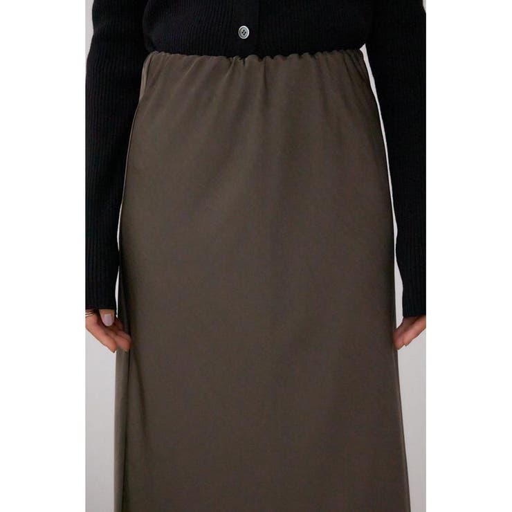 VENUSナローサテンスカート | AZUL BY MOUSSY | 詳細画像19 