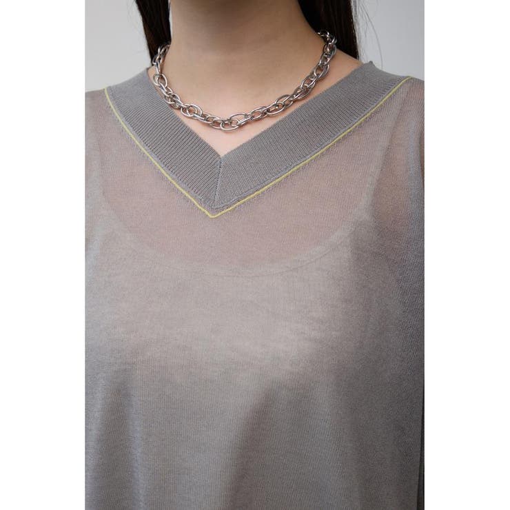 シアーワイドルーズニット | AZUL BY MOUSSY | 詳細画像37 