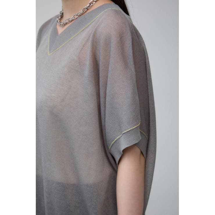 シアーワイドルーズニット | AZUL BY MOUSSY | 詳細画像38 
