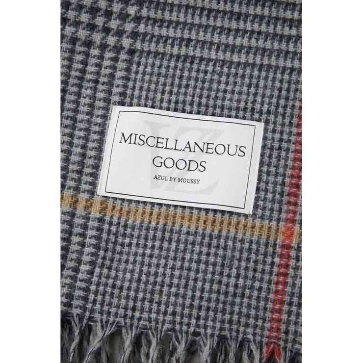 リバーシブルマフラー | AZUL BY MOUSSY | 詳細画像34 