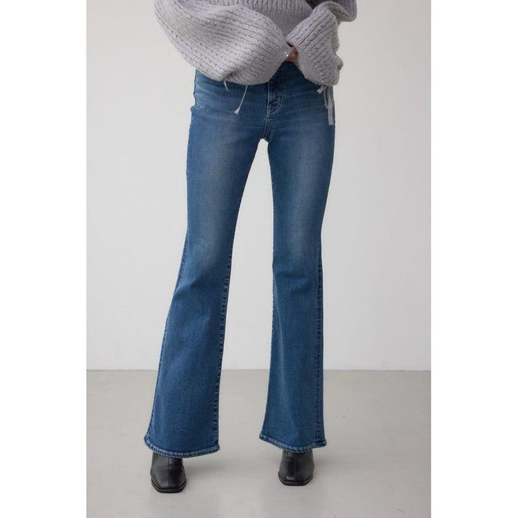 BLU | AZUL DENIM フレアデニム | AZUL BY MOUSSY