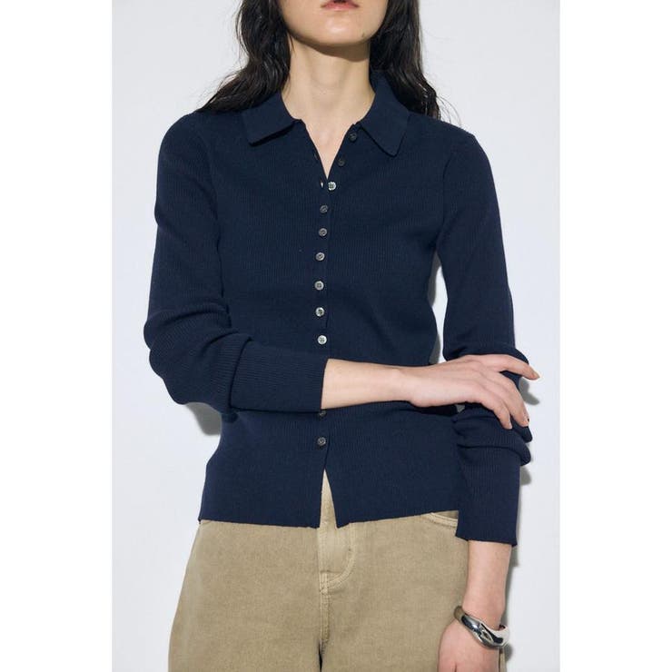 エリツキリブニット | AZUL BY MOUSSY | 詳細画像16 