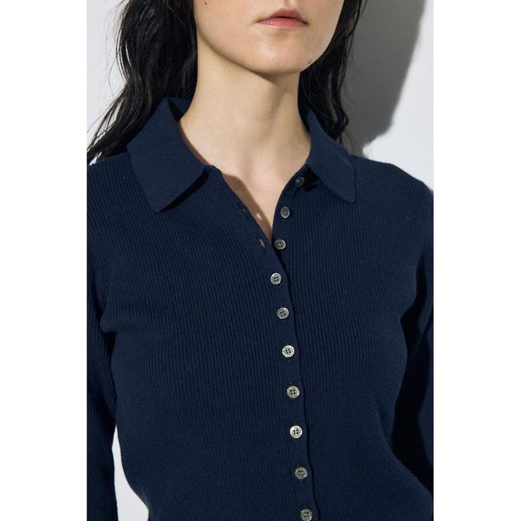 エリツキリブニット | AZUL BY MOUSSY | 詳細画像20 