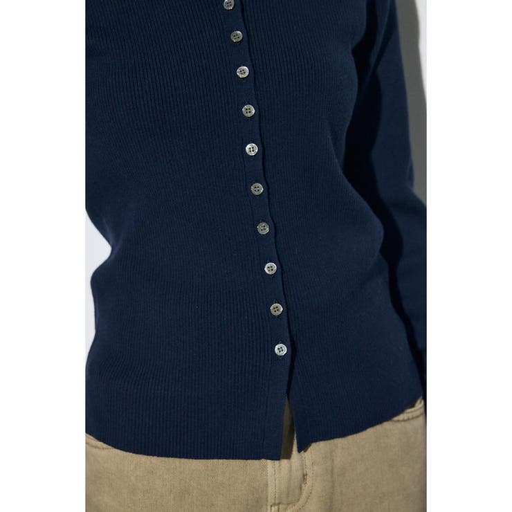 エリツキリブニット | AZUL BY MOUSSY | 詳細画像21 