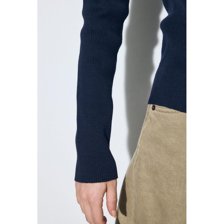 エリツキリブニット | AZUL BY MOUSSY | 詳細画像22 