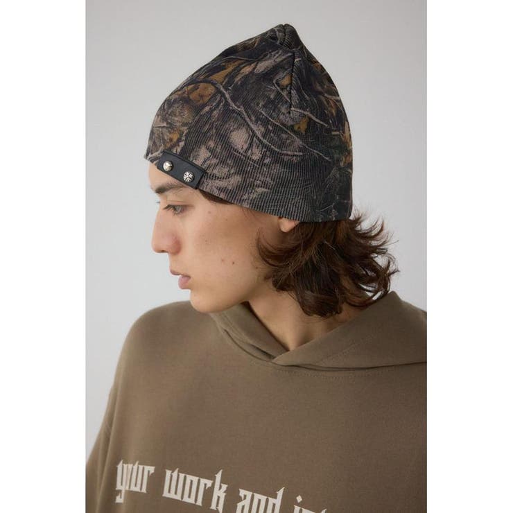 リアルツリーニットキャップ | AZUL BY MOUSSY | 詳細画像1 