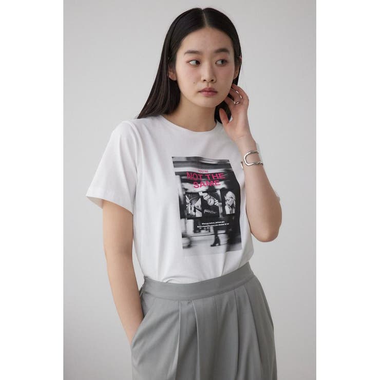 フォトプリントTシャツ[品番：AZLW0023356]｜AZUL BY MOUSSY