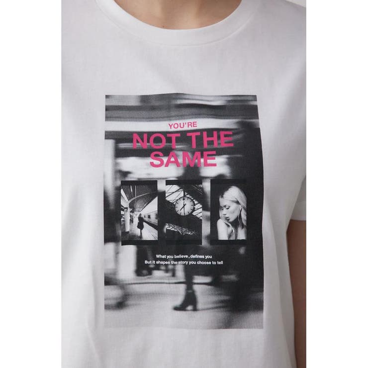 フォトプリントTシャツ | AZUL BY MOUSSY | 詳細画像27 