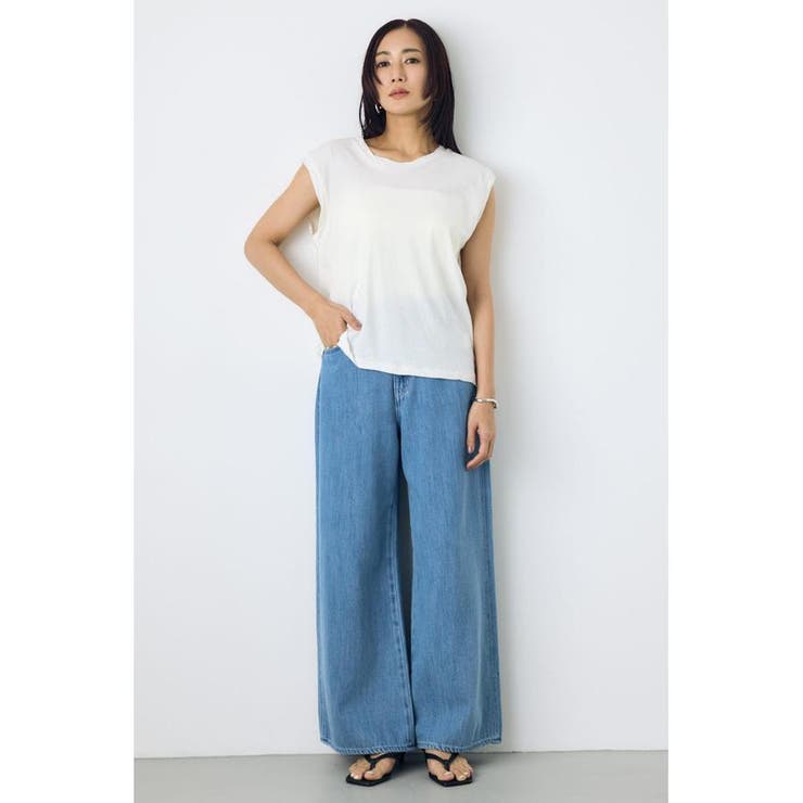 ドライタッチツイストネックタンクトップ | AZUL BY MOUSSY | 詳細画像6 