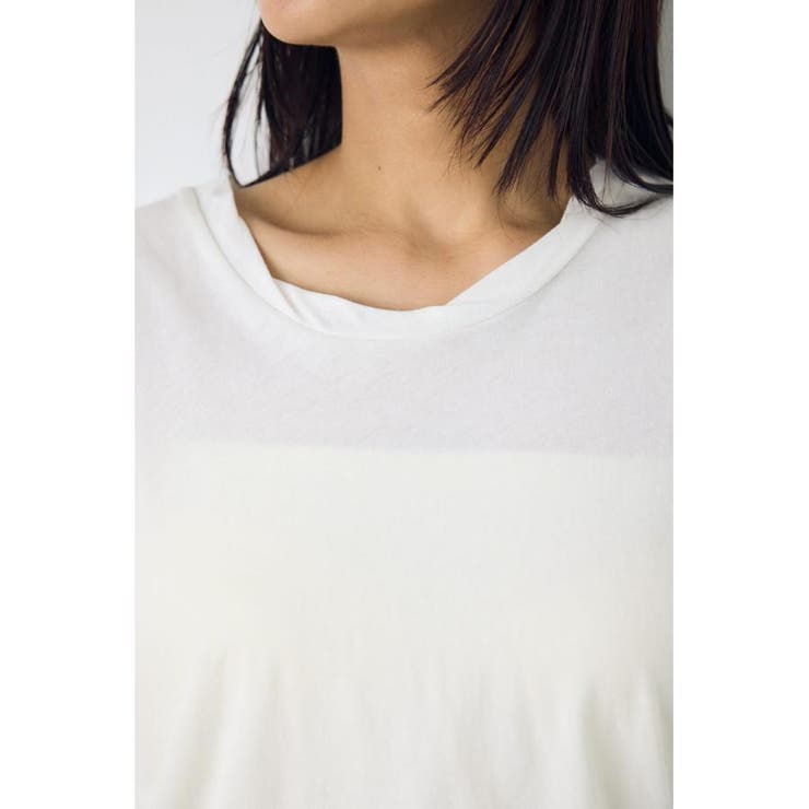 ドライタッチツイストネックタンクトップ | AZUL BY MOUSSY | 詳細画像7 