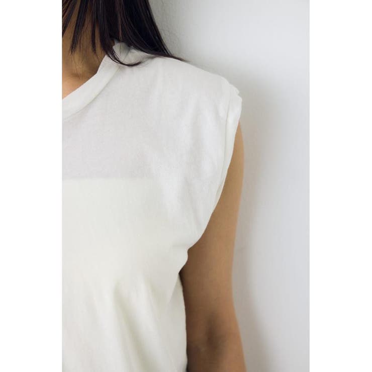 ドライタッチツイストネックタンクトップ | AZUL BY MOUSSY | 詳細画像8 