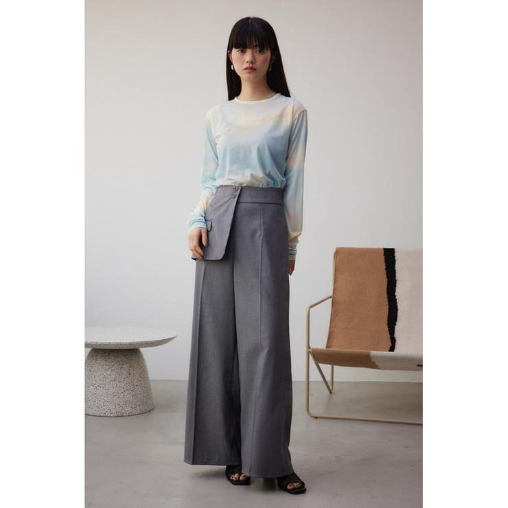 ニュアンスパターンシアートップス | AZUL BY MOUSSY | 詳細画像13 