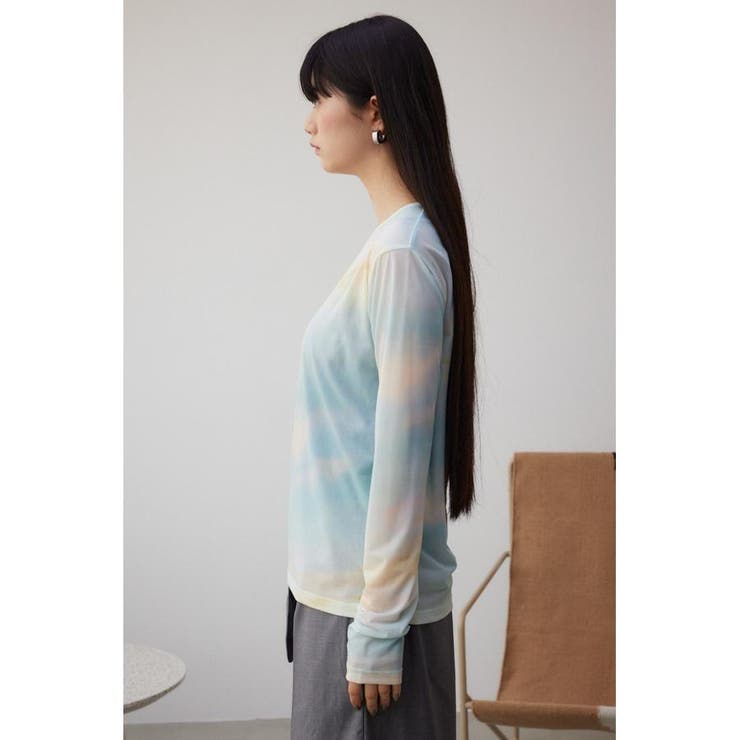 ニュアンスパターンシアートップス | AZUL BY MOUSSY | 詳細画像15 