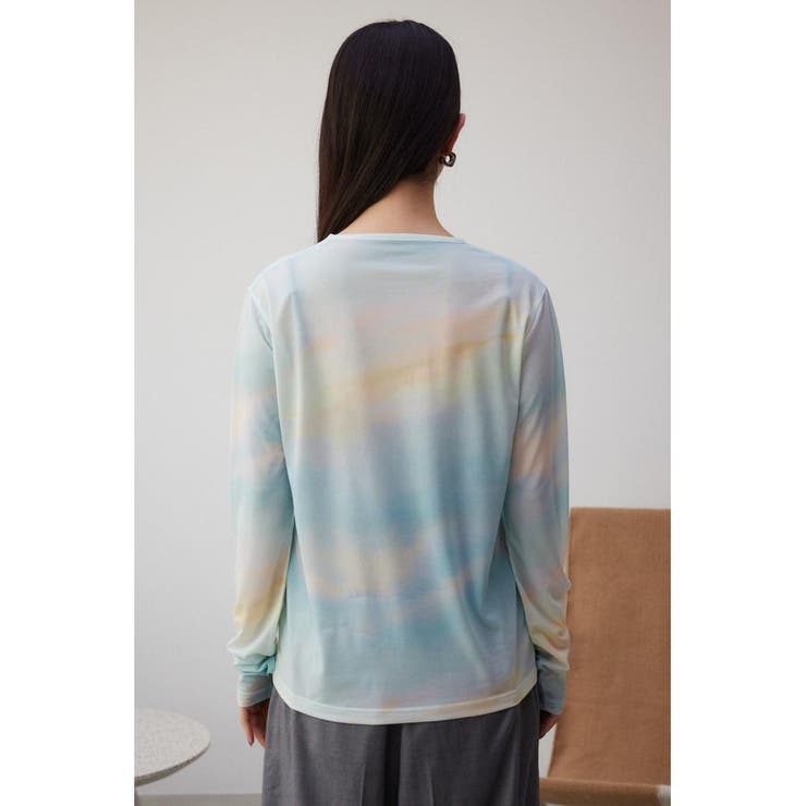 ニュアンスパターンシアートップス | AZUL BY MOUSSY | 詳細画像16 