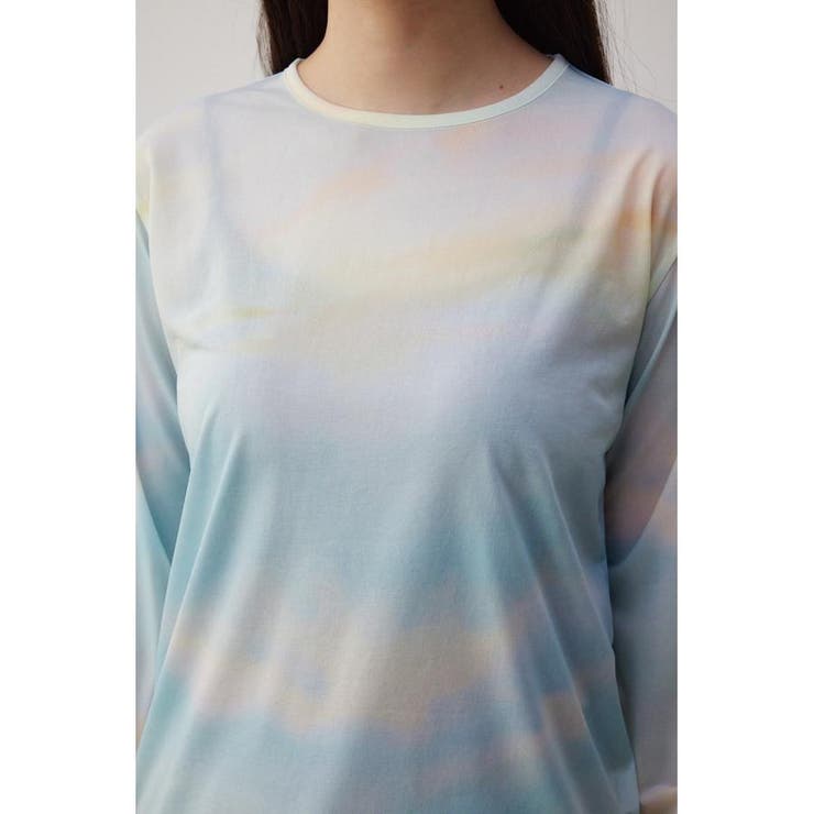 ニュアンスパターンシアートップス | AZUL BY MOUSSY | 詳細画像17 