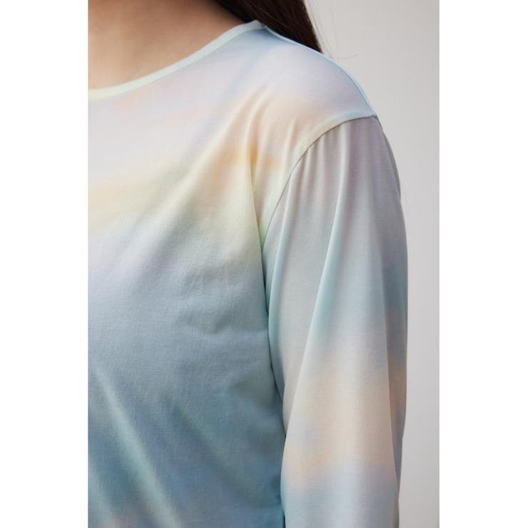 ニュアンスパターンシアートップス | AZUL BY MOUSSY | 詳細画像18 