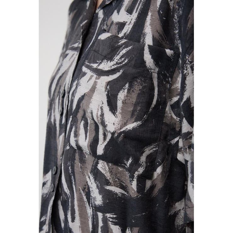 キカガクガラカイキンシャツ | AZUL BY MOUSSY | 詳細画像10 