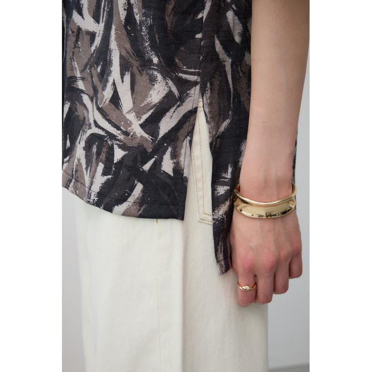 キカガクガラカイキンシャツ | AZUL BY MOUSSY | 詳細画像9 