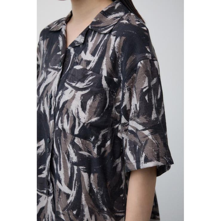 キカガクガラカイキンシャツ | AZUL BY MOUSSY | 詳細画像8 