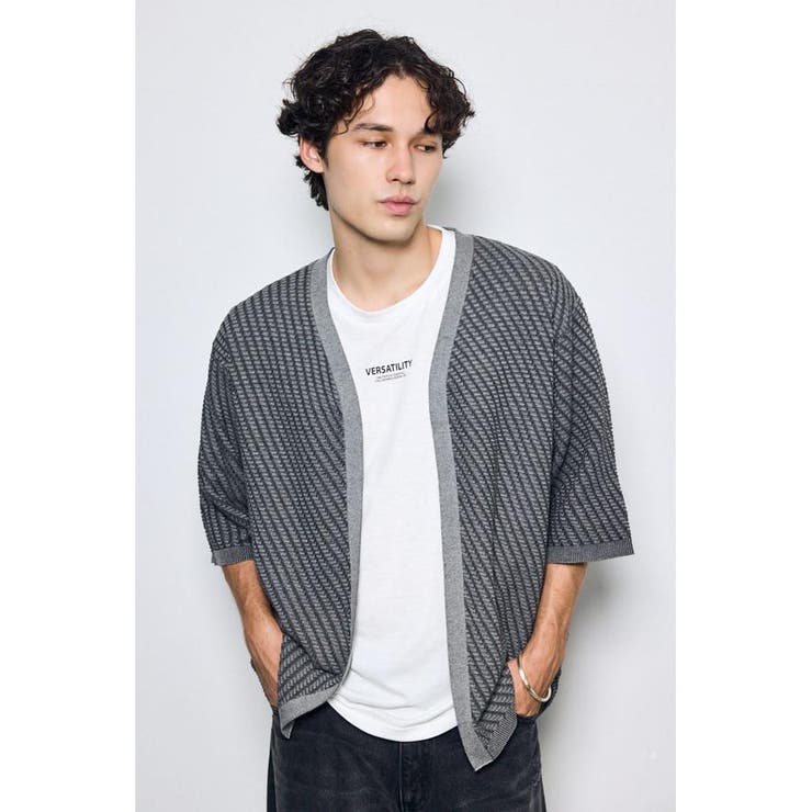 L/T.GRY1 | ニットトッパーインナーセット | AZUL BY MOUSSY
