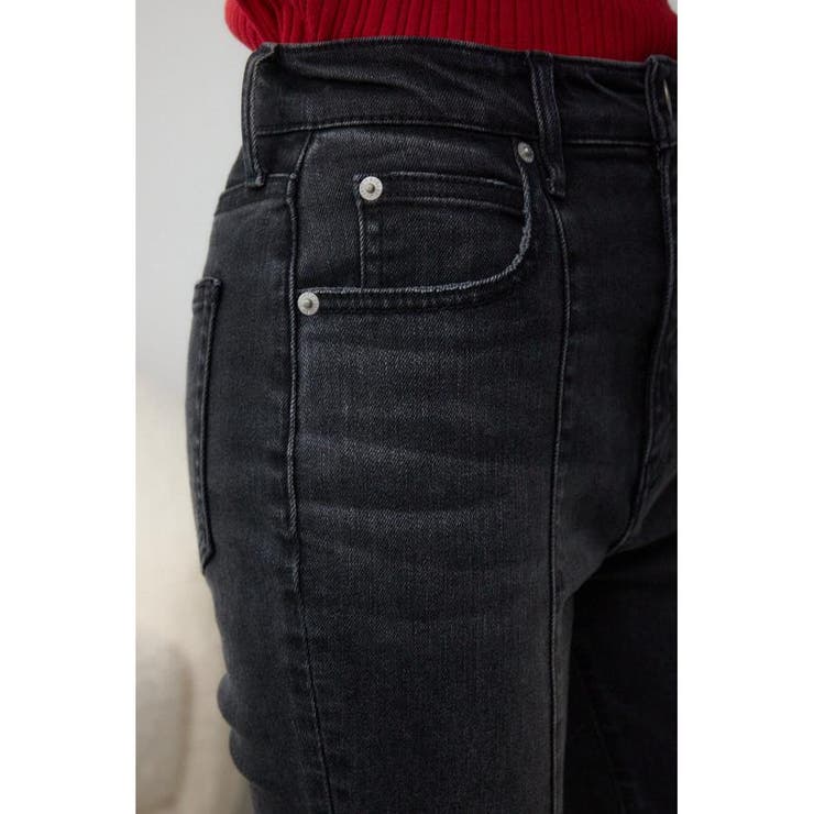 AZUL DENIM オーバーダイ切替フレアデニム | AZUL BY MOUSSY | 詳細画像10 