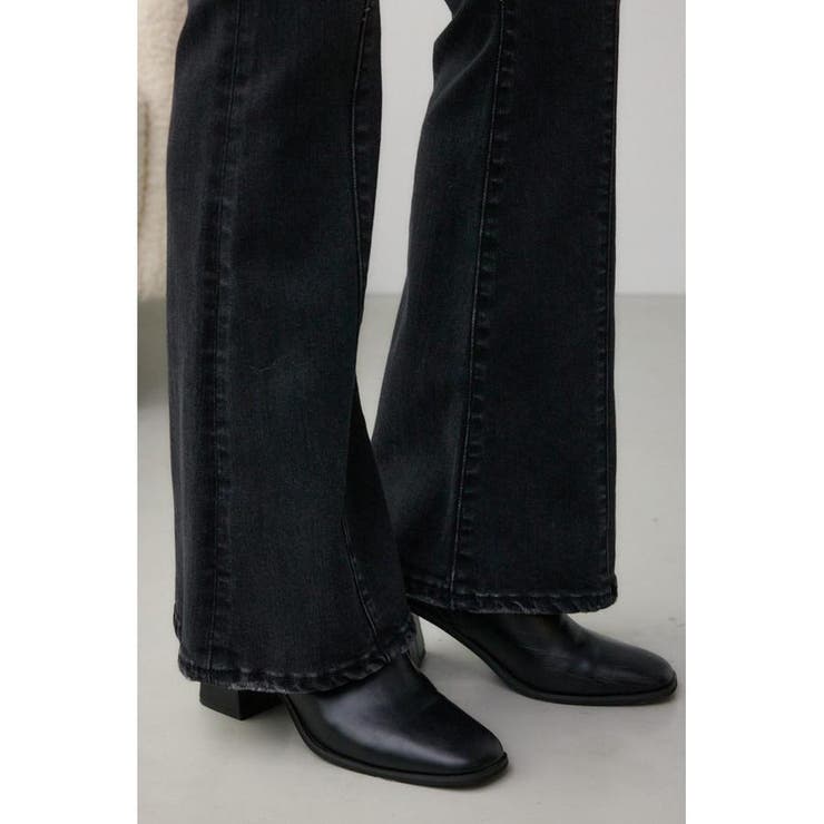 AZUL DENIM オーバーダイ切替フレアデニム | AZUL BY MOUSSY | 詳細画像11 