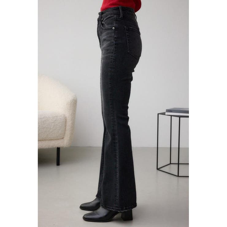 AZUL DENIM オーバーダイ切替フレアデニム | AZUL BY MOUSSY | 詳細画像6 