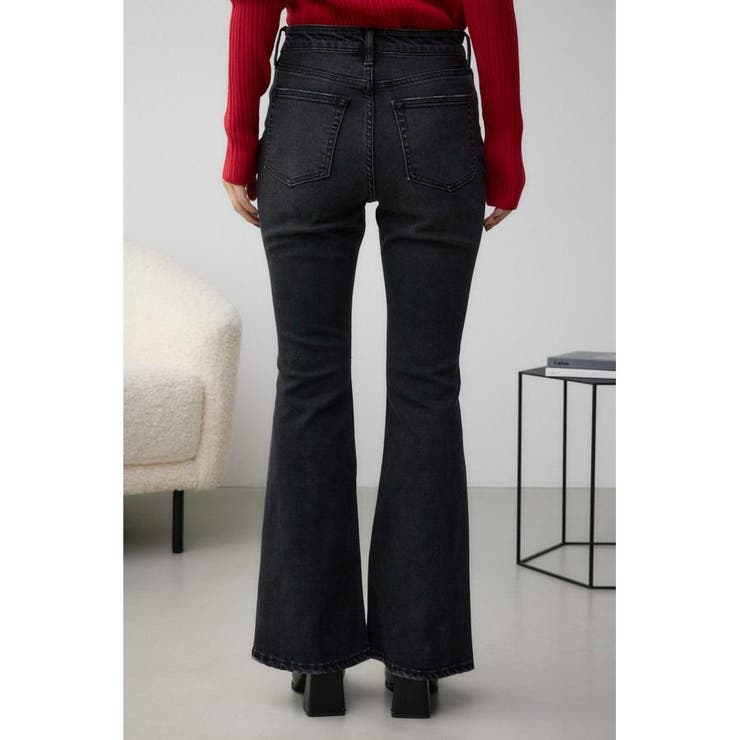 AZUL DENIM オーバーダイ切替フレアデニム | AZUL BY MOUSSY | 詳細画像7 