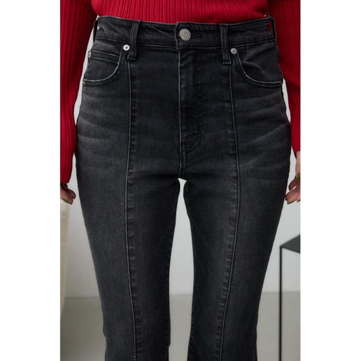 AZUL DENIM オーバーダイ切替フレアデニム | AZUL BY MOUSSY | 詳細画像8 